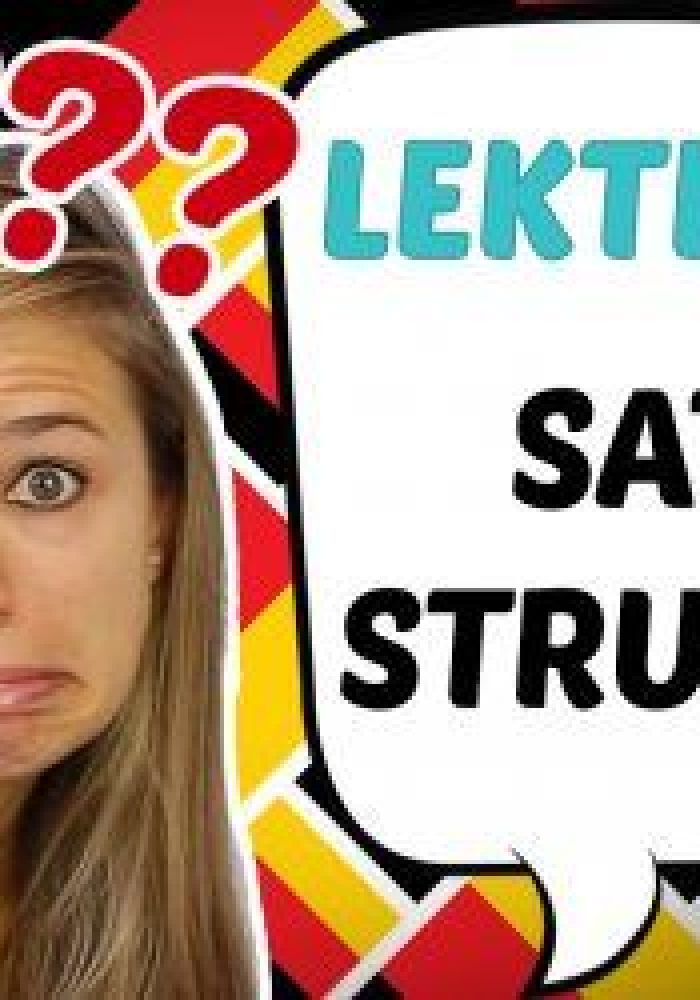 Satzstruktur Satzstruktur